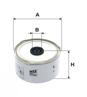 Фільтр паливний WIX FILTERS wf8447