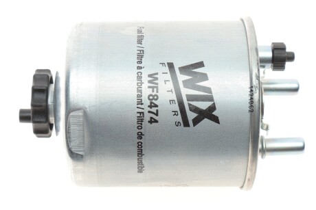 Фильтр топливный Renault Kangoo, Laguna III, Latitude, 1.5D-3.0D, 07- (A=95, F=10, G=10, H=160) WIX Renault Latitude, Kangoo, Laguna WIX FILTERS wf8474