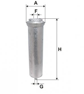 Фільтр паливний BMW E91, E90, E93, E92 WIX FILTERS wf8496