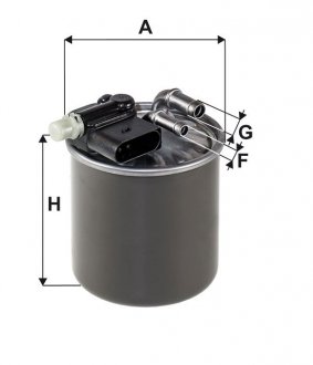 Купить Фильтр WIX FILTERS wf8516 (фото1) подбор по VIN коду, цена 1776 грн.