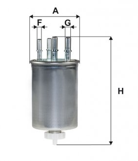 Фільтр палива WIX FILTERS wf8534