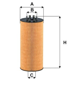 Купить Фильтр масляный MB Atego OM936.912/OM936.973 11- WIX FILTERS wl10081 (фото1) подбор по VIN коду, цена 334 грн.