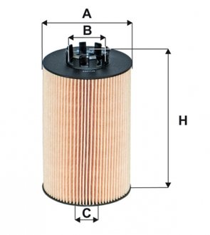 Фільтр масляний WIX FILTERS wl10084