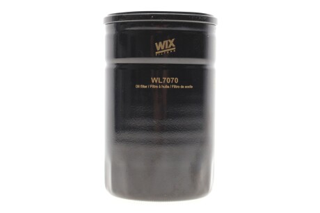 Купити Фільтр оливи WIX FILTERS wl7070-12 (фото1) підбір по VIN коду, ціна 218 грн.