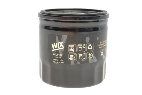 Фильтр масляный WIX FILTERS wl7190