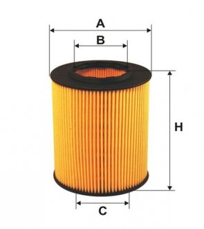 Фильтр масляный Bmw Z4 (E85) (06-09) WIX BMW E36, E39, E38, E46, X5, E65, E66, E60, E61, X3 WIX FILTERS wl7220