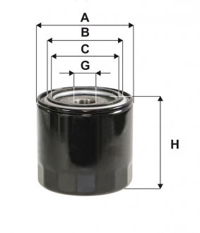 Фильтр масла WIX FILTERS wl7235