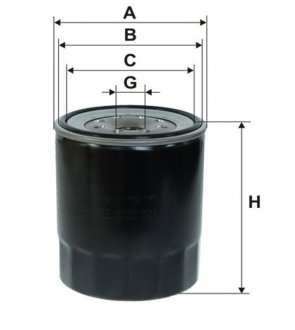 Купить Фильтр WIX FILTERS wl7307 (фото1) подбор по VIN коду, цена 447 грн.