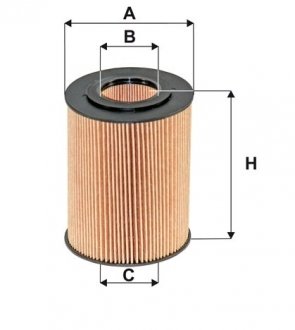 Фильтр масляный WIX FILTERS wl7440