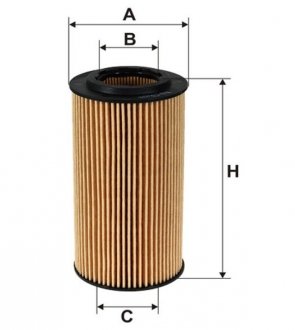 Фільтр оливи WIX FILTERS wl7504