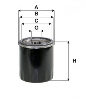 Фільтр оливи WIX FILTERS wl7530