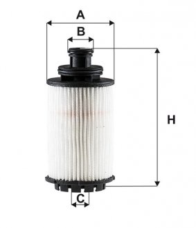 Фильтр масла Opel Zafira, Insignia WIX FILTERS wl7540