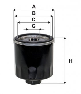 Фільтр оливи WIX FILTERS wl7547