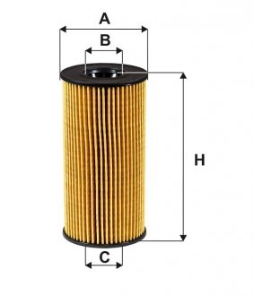 Фільтр оливи WIX FILTERS wl7568