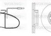 Купити КОЛОДКИ ГАЛЬМІВНІ WOKING 81483.00 (фото1) підбір по VIN коду, ціна 3938 грн.
