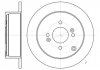 Купити Гальмівний диск задн. Accent/Rio/i20/Verna/Accent/Rio 01- Hyundai I20, Getz, KIA Rio, Hyundai Accent, IX55 WOKING d61024.00 (фото1) підбір по VIN коду, ціна 1323 грн.