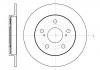 Купить Диск тормозной задний (кратно 2) (Remsa) Toyota Corolla Auris 07>12 Toyota Corolla, Auris WOKING d61074.00 (фото1) подбор по VIN коду, цена 1173 грн.