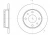 Купити Гальмівний диск 500/Punto/KA 0.9-1.7 94- Fiat Panda, Tipo, Lancia Delta, Fiat Punto, Alfa Romeo 145, 146, Fiat 500, Lancia Musa, Ford KA WOKING d6110.00 (фото1) підбір по VIN коду, ціна 956 грн.