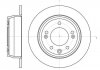 Купити Гальмівний диск зад. i30/i35/CEED/Sportage 06- Hyundai I30, KIA Ceed, Pro Ceed, Sportage, Hyundai IX35 WOKING d61105.00 (фото1) підбір по VIN коду, ціна 1237 грн.