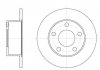 Купити Гальмівний диск задн. Audi 100/A6/Passat/Superb (88-08) Audi 100, A6, Volkswagen Passat, Skoda Superb WOKING d6123.00 (фото1) підбір по VIN коду, ціна 1225 грн.