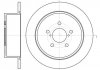 Купити Гальмівний диск задн. Legacy/Liberty/Outback 03-09 Toyota Camry, Subaru Outback, Legacy WOKING d61300.00 (фото1) підбір по VIN коду, ціна 1624 грн.