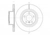 Купити Диск гальмівний задній (кратно 2) (Remsa) BMW X3F25 10>17 BMW X3, X4 WOKING d6145510 (фото1) підбір по VIN коду, ціна 2701 грн.