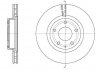 Купити Диск гальмівний Mazda 3 III CX-3 15>/перед (кратно 2 шт.).) Mazda 3, CX-3 WOKING d6157410 (фото1) підбір по VIN коду, ціна 2907 грн.