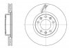 Купити Диск гальмівний PSA 308 II/перед (кратно 2 шт.).) Peugeot 308 WOKING d6158310 (фото1) підбір по VIN коду, ціна 2206 грн.