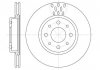 Купить Тормозной диск перед. Doblo 01-05 (257x20) Fiat Tipo, Punto, Alfa Romeo 145, 146, Lancia Delta, Fiat Doblo, Lancia Musa, Fiat Grande Punto, Panda WOKING d6189.10 (фото1) подбор по VIN коду, цена 1206 грн.