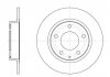 Купити Гальмівний диск задн. 626/Capella/MX6/Probe/Telstar (91-21) Mazda 626, Xedos 6, Land Rover Range Rover WOKING d6206.00 (фото1) підбір по VIN коду, ціна 927 грн.