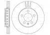 Купити Гальмівний диск перед. A1/A2/A3/Bora/Cordoba (96-21) Seat Ibiza, Audi A3, Skoda Roomster, Octavia, Volkswagen Golf, Polo, Audi A1, Skoda Fabia, Volkswagen Bora, Seat Toledo, Leon WOKING d6545.10 (фото1) підбір по VIN коду, ціна 1303 грн.