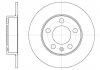 Купити Гальмівний диск задн. A1/A2/A3/Bora/Cordoba (96-21) Audi A3, Skoda Yeti, Octavia, Volkswagen Golf, Audi A1, TT, Volkswagen Bora, Seat Toledo, Ibiza, Skoda Roomster, Volkswagen Polo WOKING d6547.00 (фото1) підбір по VIN коду, ціна 827 грн.