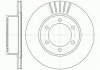 Купить Тормозной диск передний. 4 RUNNER III /LAND CRUISER 90 2.7-3.4 95-02 Toyota Land Cruiser, 4-Runner WOKING d6562.10 (фото1) подбор по VIN коду, цена 1756 грн.