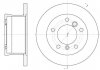 Купити Гальмівний диск задн. G Series/W461/W463/LT/W901 (89-21) Mercedes G-Class, W901, W902, W903, Volkswagen LT WOKING d6566.00 (фото1) підбір по VIN коду, ціна 1688 грн.