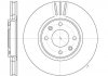 Купити Гальмівний диск перед. 1007/2008/206/207/208 1.2-2.0 (03-21) Citroen C4, Peugeot 5008, 308, Citroen DS4, C3, Berlingo, Peugeot Partner, Citroen Xsara, DS3, Peugeot 307, 207 WOKING d6604.10 (фото1) підбір по VIN коду, ціна 1871 грн.
