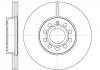 Купить Диск тормозной передний (кратно 2) (Remsa) Octavia II III / Superb I II Seat Leon, Volkswagen Touran, Caddy, Jetta, Skoda Octavia, Superb, Yeti, Volkswagen Golf, EOS, Scirocco, Audi A3 WOKING d6648.10 (фото1) подбор по VIN коду, цена 2122 грн.