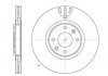 Купить Диск тормозной передний (кратно 2) (Remsa) PSA C4 I 207 307 (D6657.10) Citroen C4, Peugeot 307, 207, 3008 WOKING d665710 (фото1) подбор по VIN коду, цена 2686 грн.