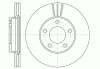 Купить Диск тормозной передний (кратно 2) (Remsa) Mazda 3 I II 1,3-2,0i / Mazda 5 I II Mazda 5, 3 WOKING d6671.10 (фото1) подбор по VIN коду, цена 1939 грн.