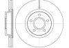 Купити Диск гальмівний передній (кратно 2) (Remsa) Kuga I II / RR Evogue / Focus I Ford C-Max, Land Rover Freelander, Ford Kuga, Volvo V60, C30, C70, S40, V50, Ford Focus, Land Rover Range Rover, Volvo S80 WOKING d671110 (фото1) підбір по VIN коду, ціна 2547 грн.