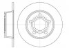 Купити Гальмівний диск задн. A6 99-05 Audi A6 WOKING d6724.00 (фото1) підбір по VIN коду, ціна 902 грн.