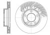 Купить Диск тормозной передний правый (Remsa) Porsche Cayenne I / VW Touareg I II (D6773.11) Volkswagen Touareg, Porsche Cayenne WOKING d677311 (фото1) подбор по VIN коду, цена 4050 грн.