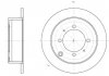 Купить Тормозной диск задний. Chariot/Galant/Lancer/Space Runner/Space Wagon (92-11) Mitsubishi Galant, Lancer WOKING d6838.00 (фото1) подбор по VIN коду, цена 1160 грн.