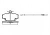 Купити Гальмівні колодки пер. PEUGEOT 205/209 /RENAULT Megane 96-03/Clio 1.2-1.9 91-05 (99,9x64,8x18) Renault 19, 21, Clio, Megane, Twingo WOKING p0413.32 (фото1) підбір по VIN коду, ціна 654 грн.