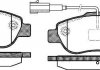 Купить Колодки тормозные диск. перед. (Remsa) VAG Golf VII Passat B8 Tiguan II / PSA Nemo Bipper 08> / Fiat Doblo I / Opel Corsa D Fiat Panda, Grande Punto, Doblo, Punto, Audi A1, Skoda Roomster, Opel Corsa, Fiat 500, Citroen Nemo, Seat Ibiza, Ford KA WOKING p10003.11 (фото1) подбор по VIN коду, цена 1013 грн.