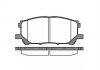 Купить Колодки тормозные диск. перед. (Remsa) Lexus RX300-330-350 03>08, 08>15 Lexus RX, GS WOKING p11393.00 (фото1) подбор по VIN коду, цена 1137 грн.