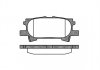 Купить Колодки тормозные диск. задн. (Remsa) Lexus RX 300-330-350 03>08 Sumitomo ver. Lexus RX, Toyota Highlander WOKING p11403.00 (фото1) подбор по VIN коду, цена 761 грн.