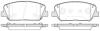 Купити Колодки гальмівні Hyundai I30, Genesis, KIA Ceed, Hyundai Veloster, KIA Pro Ceed WOKING p12983.12 (фото1) підбір по VIN коду, ціна 1059 грн.