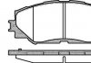 Купити Гальмівні колодки пер. Toyota RAV4 06- (139,1x56x17,5) Toyota Verso, Corolla, Rav-4, Auris, Yaris WOKING p13323.00 (фото1) підбір по VIN коду, ціна 1069 грн.