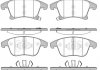 Купить Колодки тормозные диск. перед. (Remsa) Ford Mondeo V 14> 1.0 1.5 2.0EcoBoost / Fusion (USA) Ford Mondeo, S-Max, Galaxy WOKING p13493.22 (фото1) подбор по VIN коду, цена 1343 грн.
