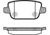 Купить Колодки тормозные диск. задн. (Remsa) Ford Focus ii 2.5 04-12,Ford Galaxy 1.6 06-15 Land Rover Freelander, Ford Mondeo, Kuga, Galaxy, S-Max, Volvo V70, S80, XC70, Ford Focus, Transit WOKING p13563.00 (фото1) подбор по VIN коду, цена 764 грн.